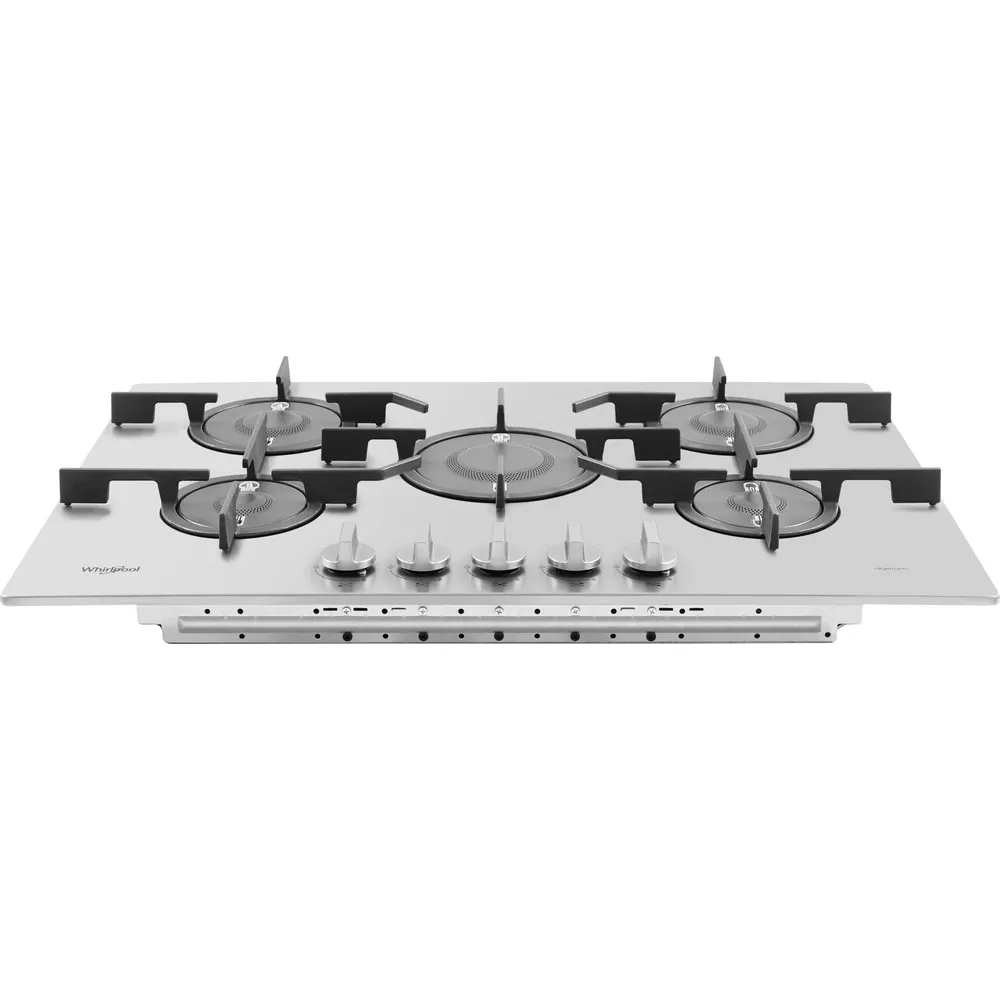 PMW75D2/IXL PLAQUE WHIRLPOOL 75CM INOX 5 FEUX FONT IXELIUM - 2