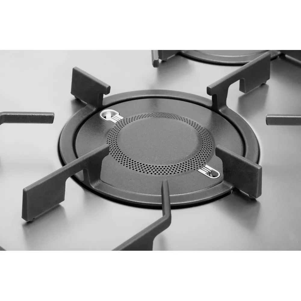 PMW75D2/IXL PLAQUE WHIRLPOOL 75CM INOX 5 FEUX FONT IXELIUM - 8