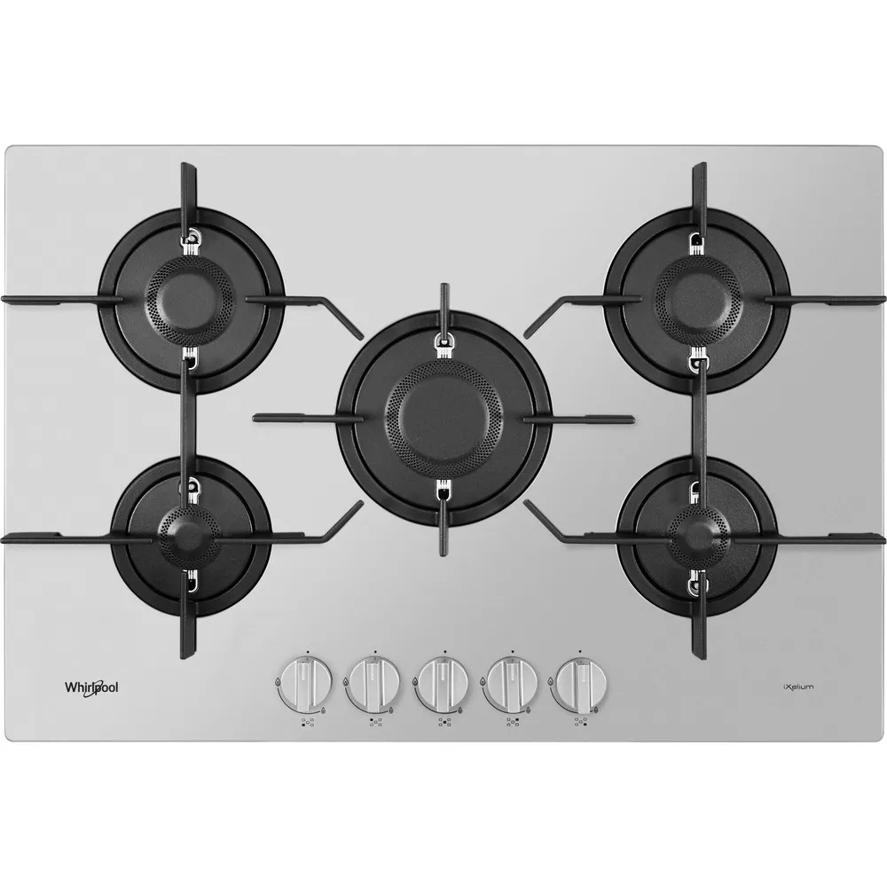 PMW75D2/IXL PLAQUE WHIRLPOOL 75CM INOX 5 FEUX FONT IXELIUM - 10