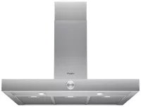 HOTTE WHIRLPOOL 90CM INOX DECORATIVE 6EME SENS