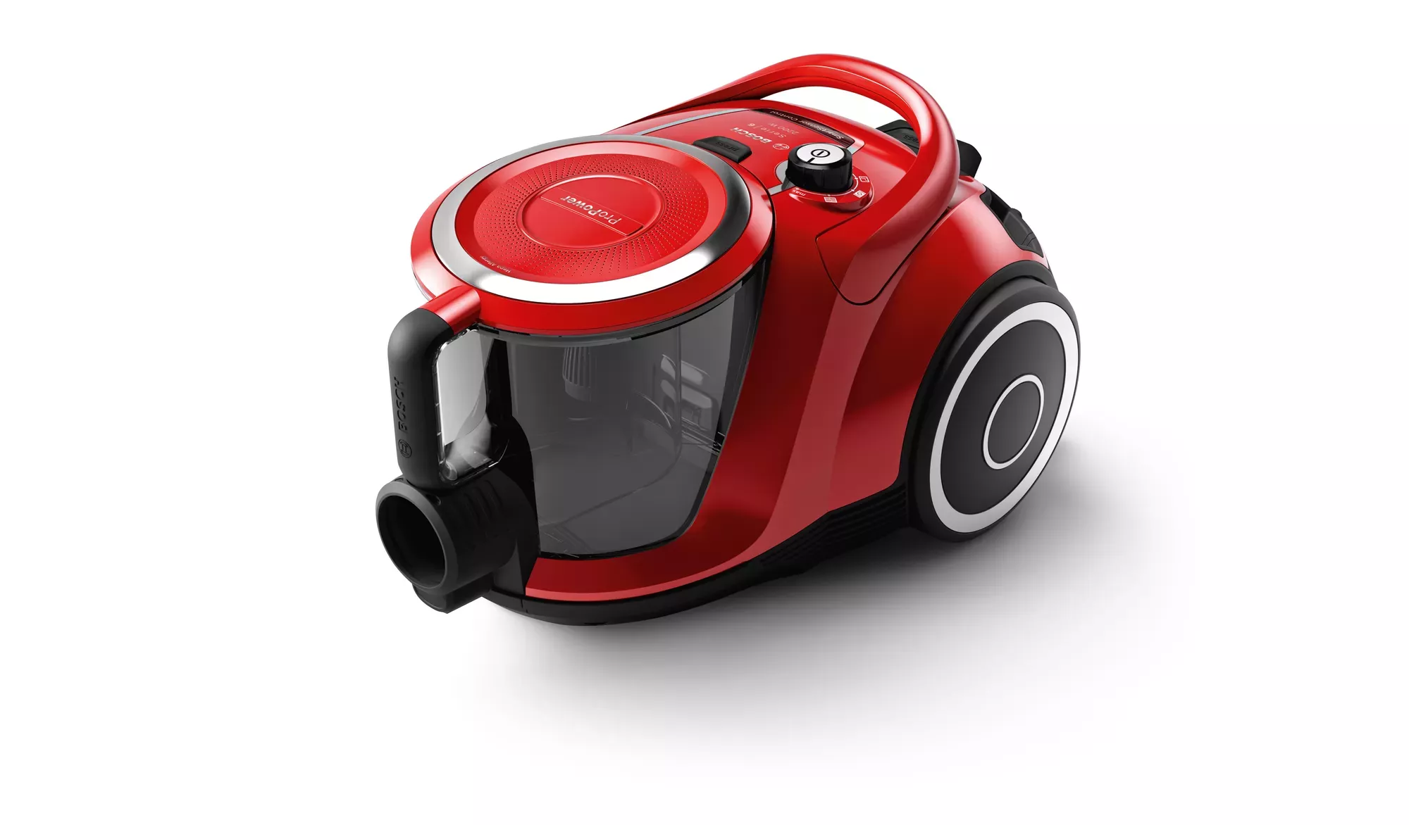 BGS412234A ASPIRATEUR BOSCH ROUGE SERIE 6 A/BOLL XL /2200W - 1