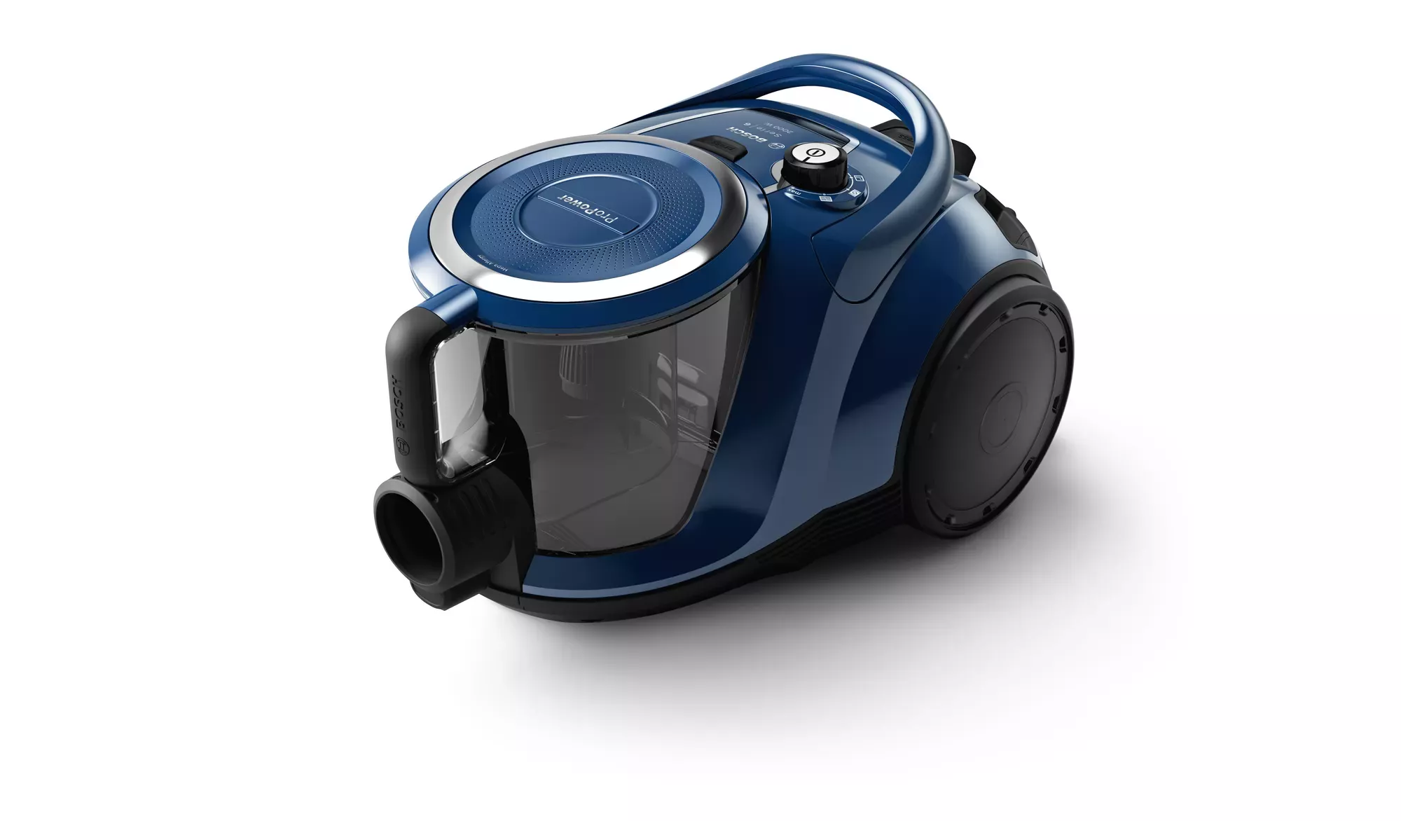 BGS412000 ASPERATEUR BOSCH BLEU A/BOLL 2.4L/2000W FIL FILTRE - 1