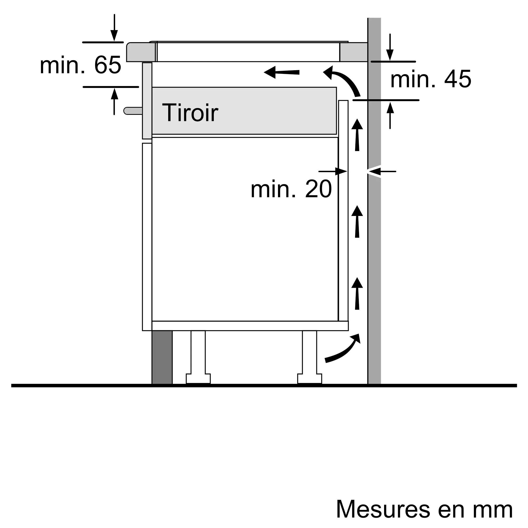 PXE831FC1E Plaque à induction BOSCH 4 Foyers Série 6 - 80cm - 5