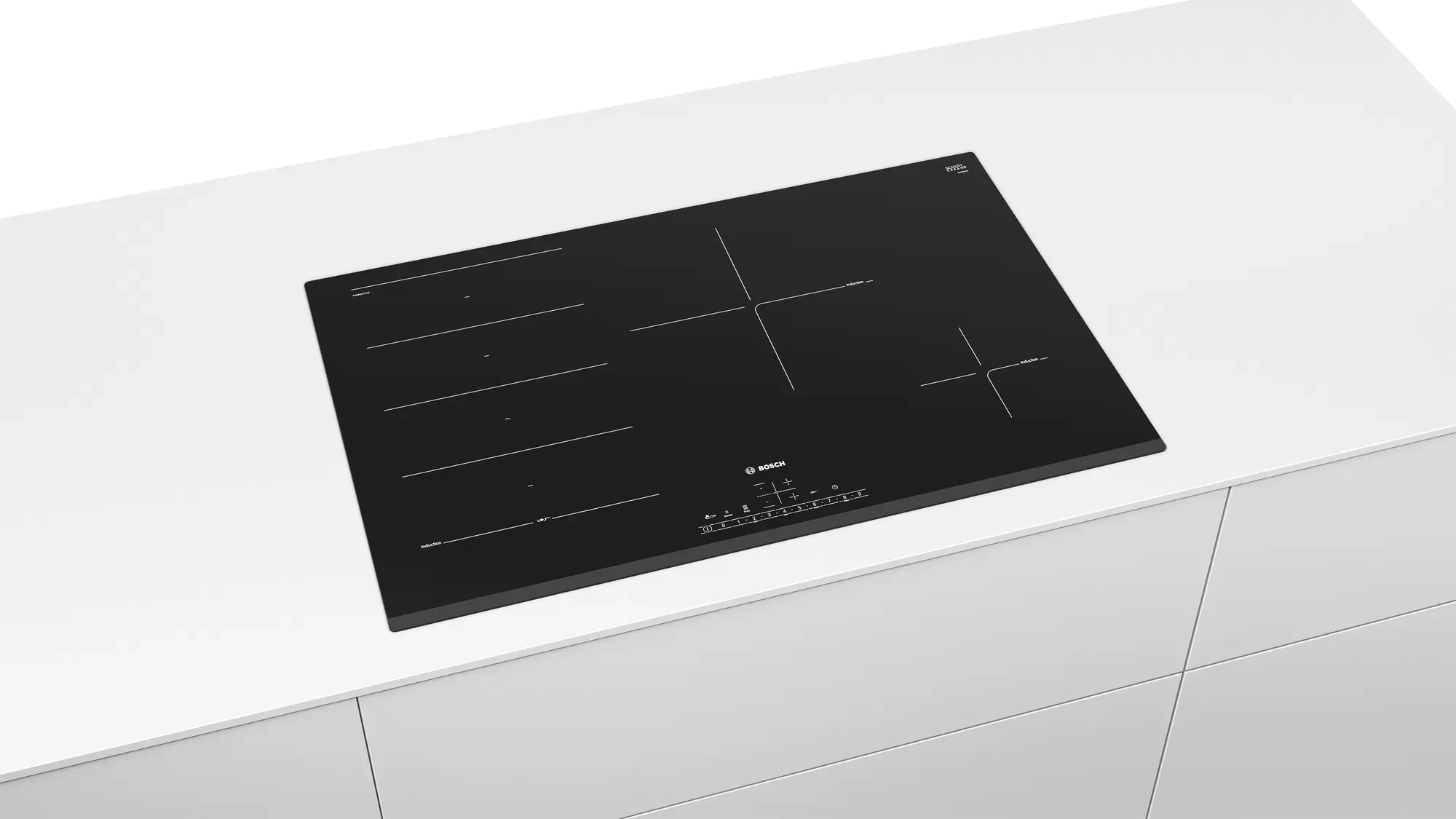 PXE831FC1E Plaque à induction BOSCH 4 Foyers Série 6 - 80cm - 1