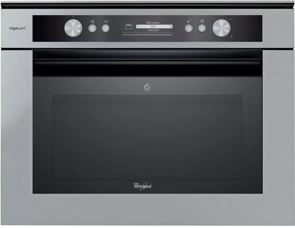 AMW836IXL MICRO ONDE WHIRLPOOL ENC 40L IXELIUM - AMW 836 IXL - 0