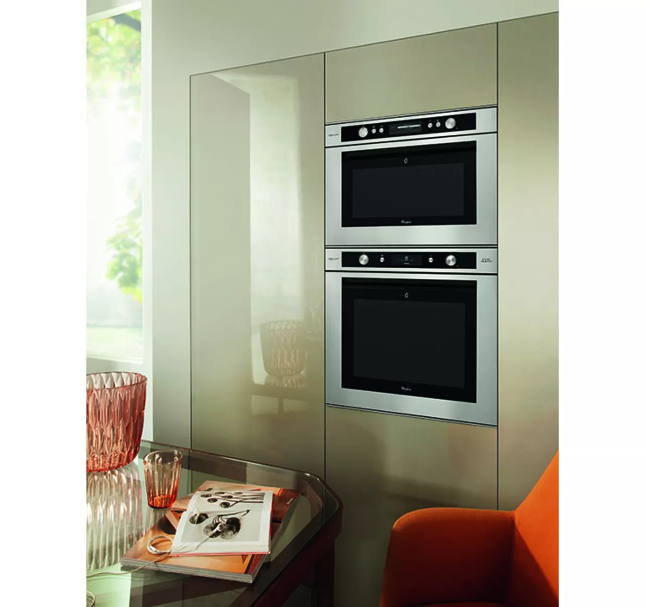 AMW836IXL MICRO ONDE WHIRLPOOL ENC 40L IXELIUM - AMW 836 IXL - 1