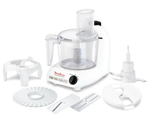 FP211110 Robot Multifonction Moulinex Masterchef 2000 - 0
