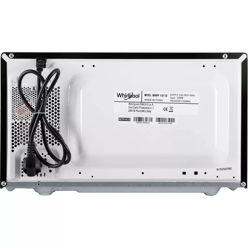 MWP101B Micro-ondes Whirlpool Monofonction 20L 700W - 6