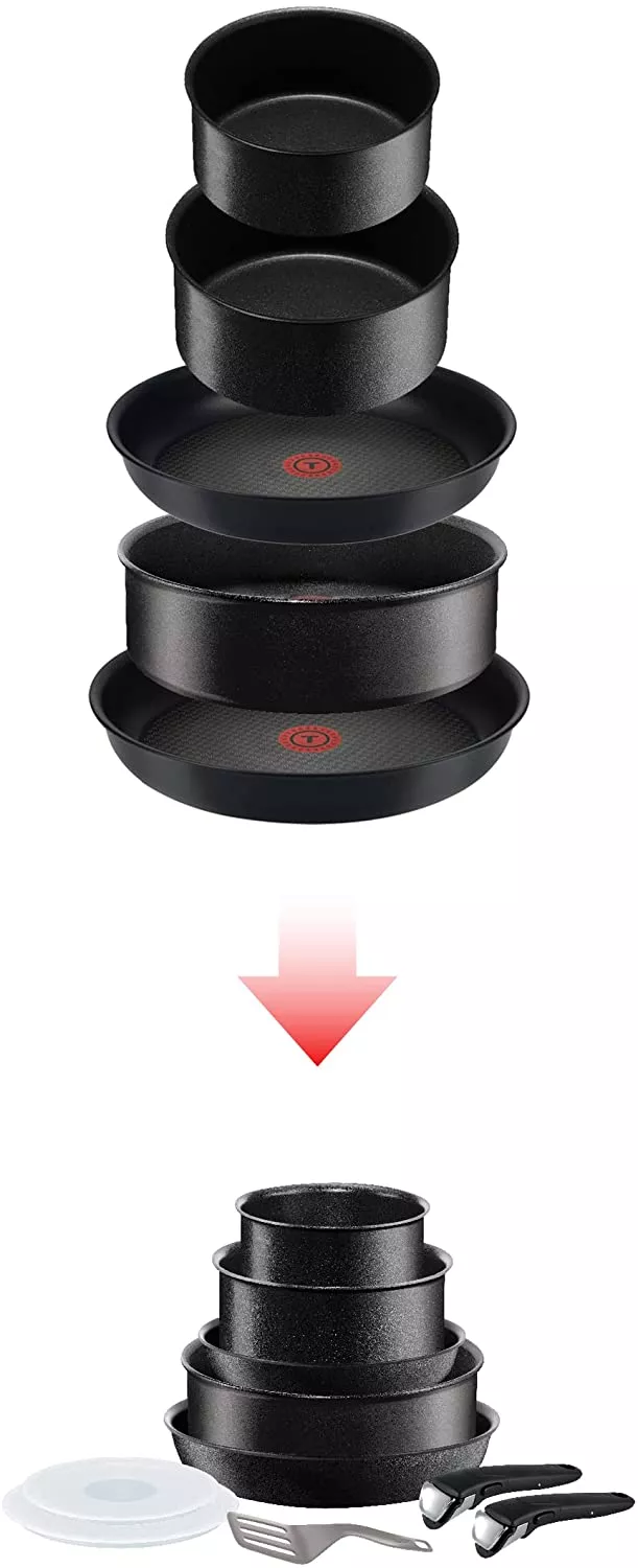 L6549702 Batterie de Cuisine Tefal INGENIO PERFORMANCE - 4