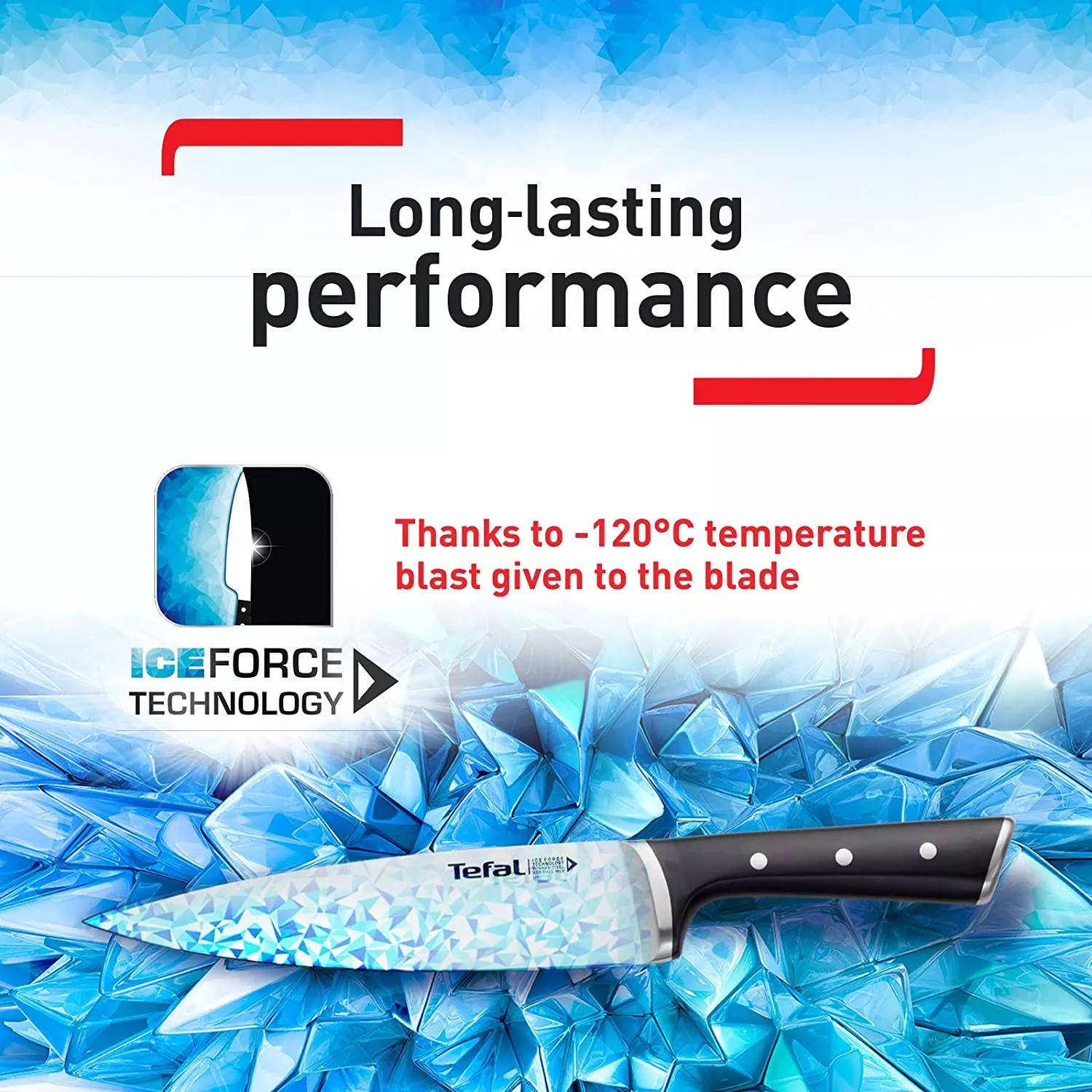 K2320914 Couteau A Trancher Tefal Ice Force 11 cm - 4