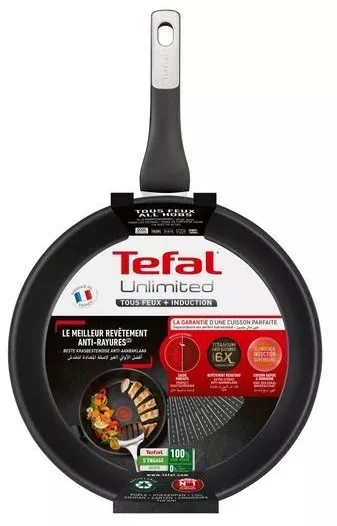 Poele / sauteuse TEFAL G2550302 POELE 22 CM UNLIMITED TOUS FEUX