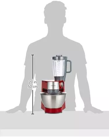 KM241 PETRIN KENWOOD 900W, CAPACITE DU BOL 4.3L inox - 4