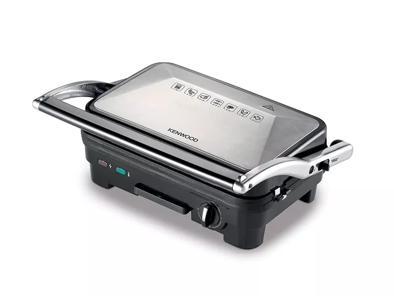 HGM50.000SI GRILLE A VIANDE KENWOOD 1800W  TACTILE - 1