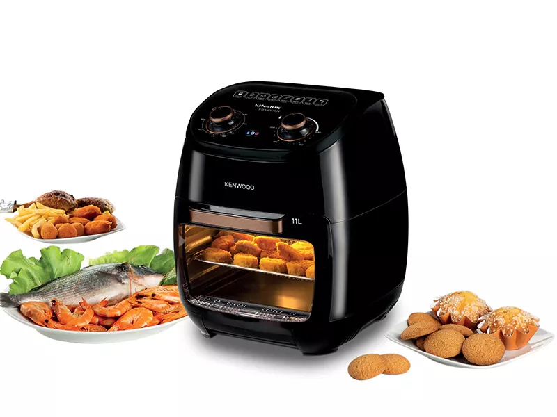 HFP90.000BK FRITEUSE KENWOOD AIR FRYER OVEN 11L, 2000W - 4