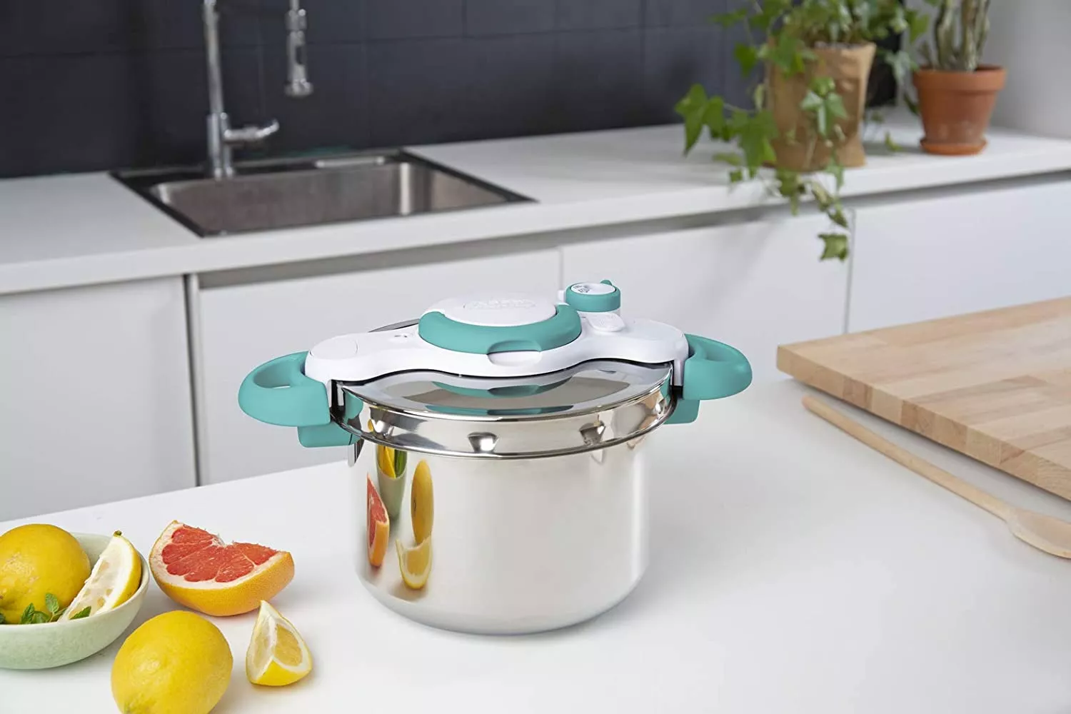 P4620716 Cocotte-Minute Seb Clipsominut Easy 6L Induction - 7