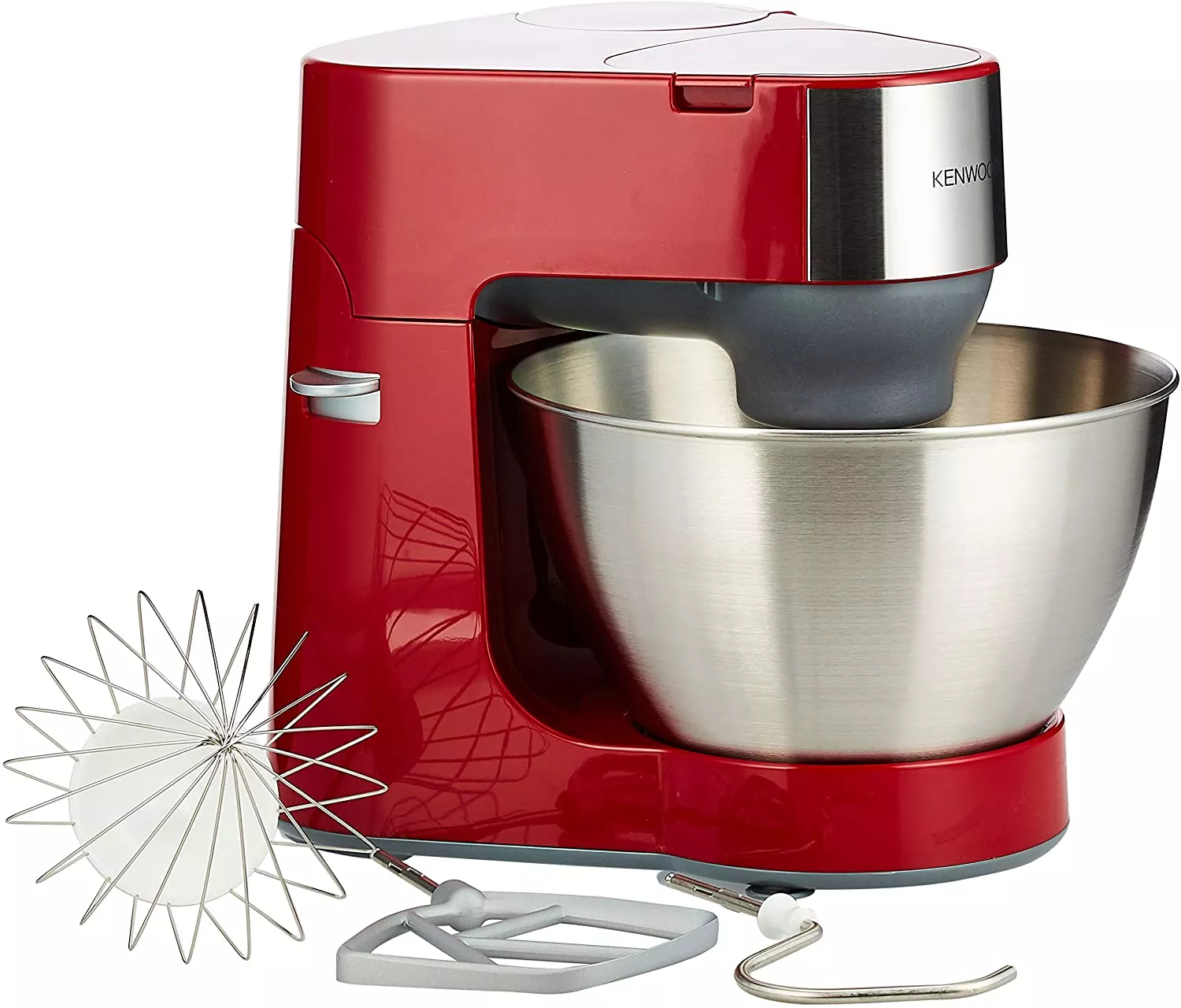 KM241 PETRIN KENWOOD 900W, CAPACITE DU BOL 4.3L inox - 1