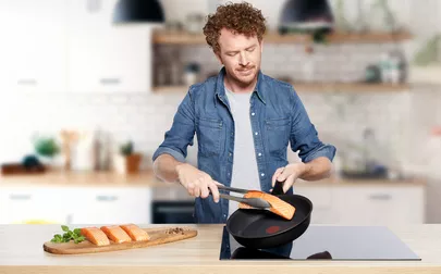 G2550502 Poêle TEFAL 26cm Unlimited Tous Feux Dont - 3