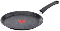 Galettiere Tefal 32cm En Aluminium Noir Revetement