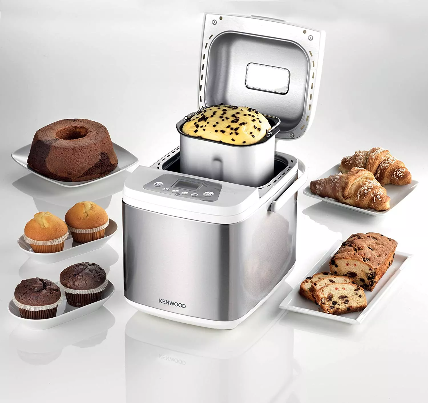 BMM13.000WH Machine a pain KENWOOD 19 programmes 3 couleurs - 5
