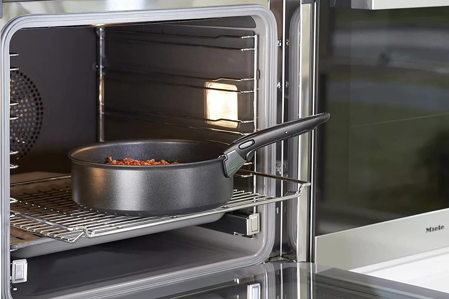 L9933015 Poignée Noire Amovible Tefal Ingenio avec Bouton - 6