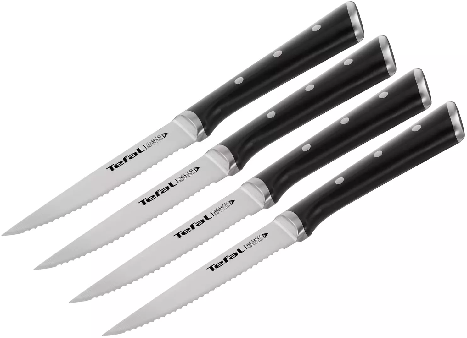 K232S414 Couteau Tefal Ingenio Ice 4 couteau a steak 11 cm - 0