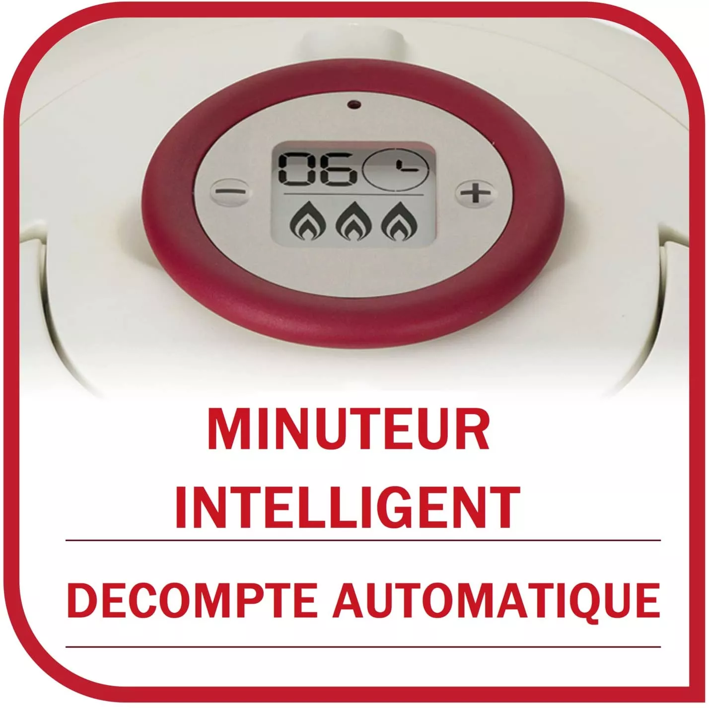 P4410706/07 Cocotte Minute SEB Clipso 6L + Précision - 5