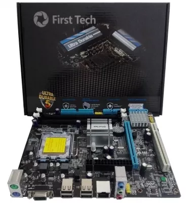 H81MHV3-FT CARTE MERE First Tech H81MHV3 + HDMI + Intel - 0