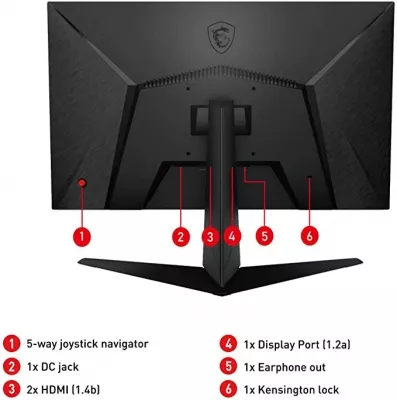 OPTIX-G241 Ecran MSI OPTIX 24 Optix G241 - FULL HD IPS 1MS - 1