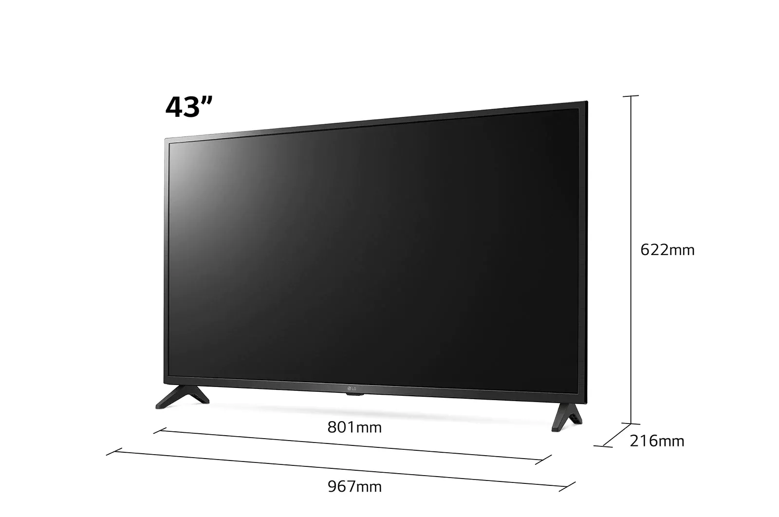 43UP77006LB TELEVISEUR LG 43 UHD 4K Smart 2021 43UP77006LB - 10
