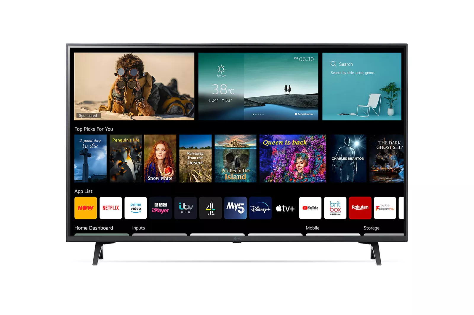 43UP77006LB TELEVISEUR LG 43 UHD 4K Smart 2021 43UP77006LB - 2