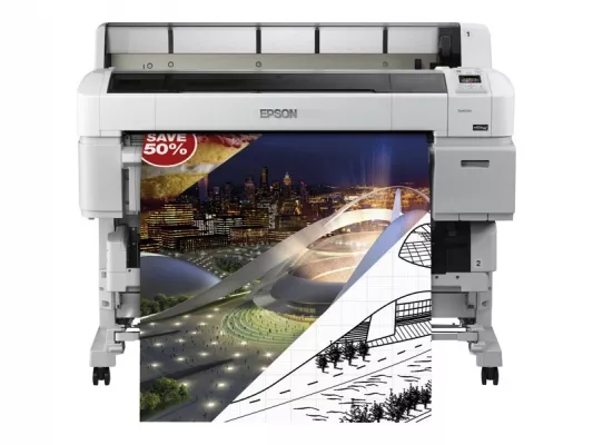 SC-T5200 Epson SureColor SC-T5200 A0 36 - 2