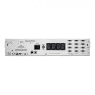 UPS-C-1 APC Smart-UPS C 1 000 VA, écran LCD, RM 2U 230 V - 1