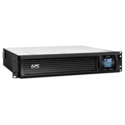 UPS-C-1 APC Smart-UPS C 1 000 VA, écran LCD, RM 2U 230 V - 3