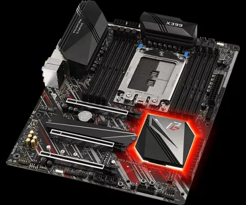 X399 _Asrock Asrock X399 Phantom Gaming 6 AMD X399 Socket TR4 - 2