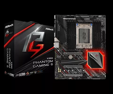 X399 _Asrock Asrock X399 Phantom Gaming 6 AMD X399 Socket TR4 - 0