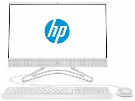 HP 200-G4-J5040 HP 200 G4 All-in-One 22″ Pentium J5040, 4Go RAM - 0