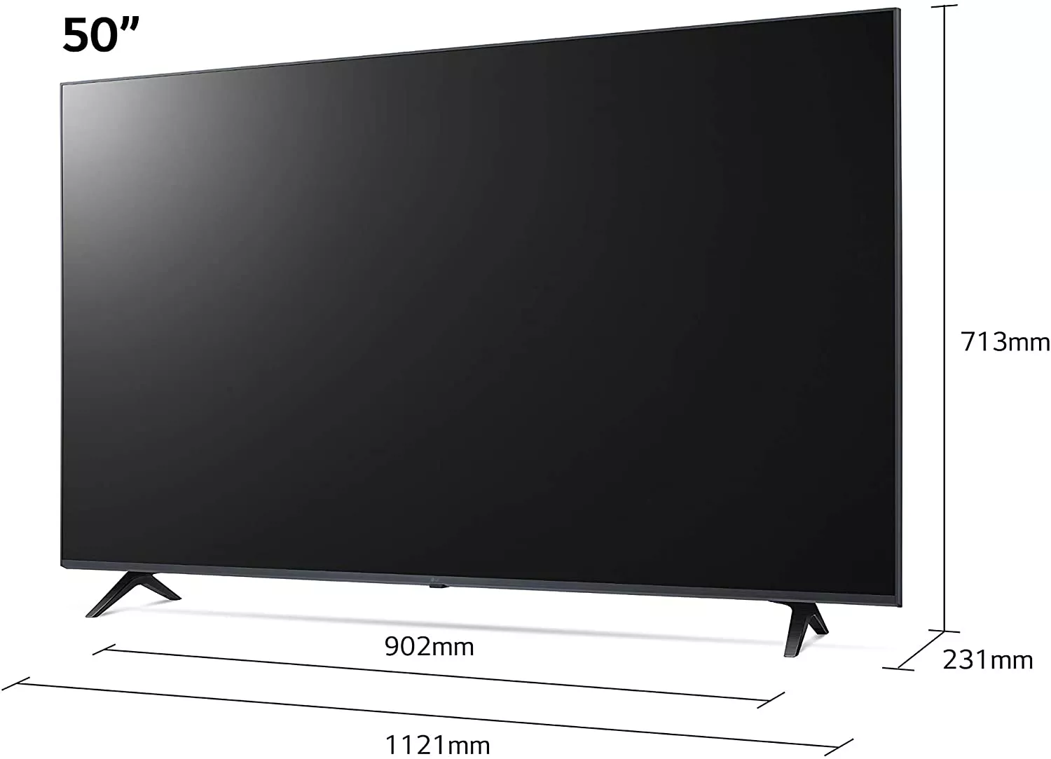 50UP77006LB TELEVISEUR LG 50 SMART 4K UHD 2021 HDR - 8
