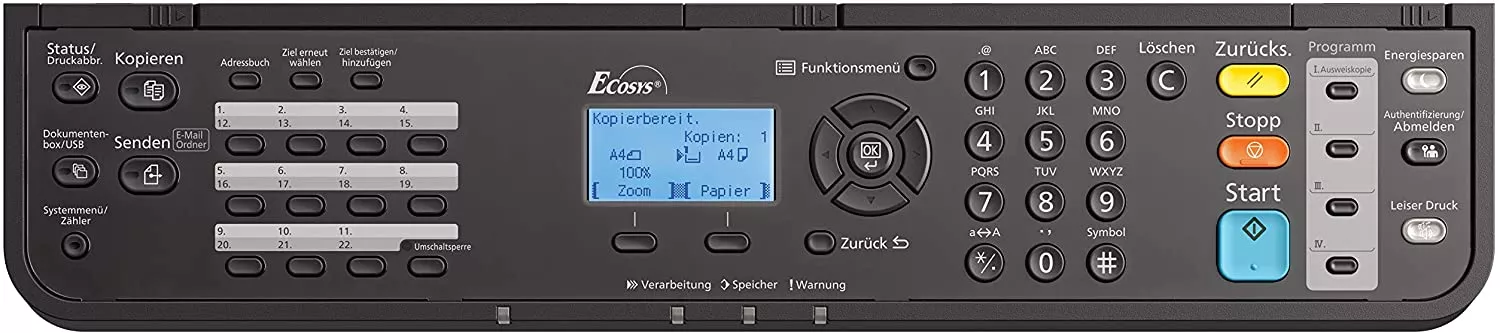 M2135dn Imprimant Multifonction noir et blanc Kyocera - 3