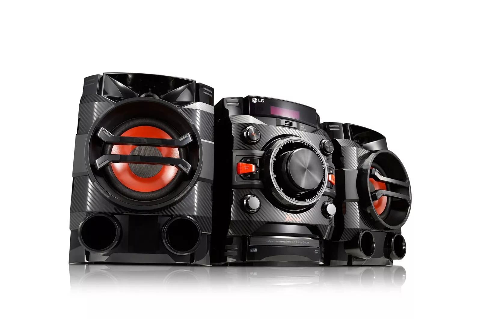 CM4360 Mini-Chaîne Hi-Fi  LG 460W Bluetooth  CM4360 - 1