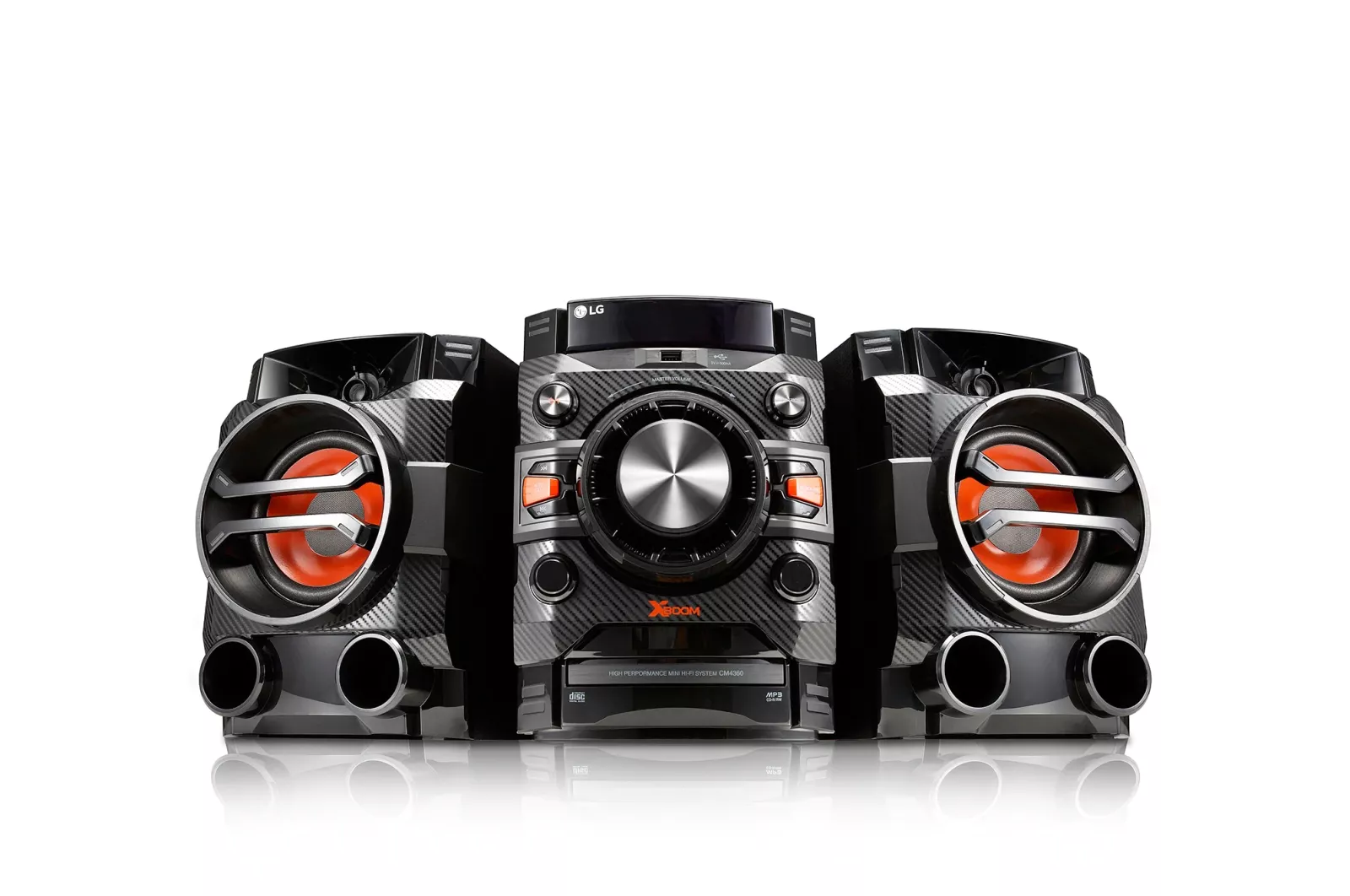 CM4360 Mini-Chaîne Hi-Fi  LG 460W Bluetooth  CM4360 - 0