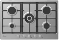 PLAQUE CANDY 5 FEUX 75cm  FONTE INOX - CHG74WX