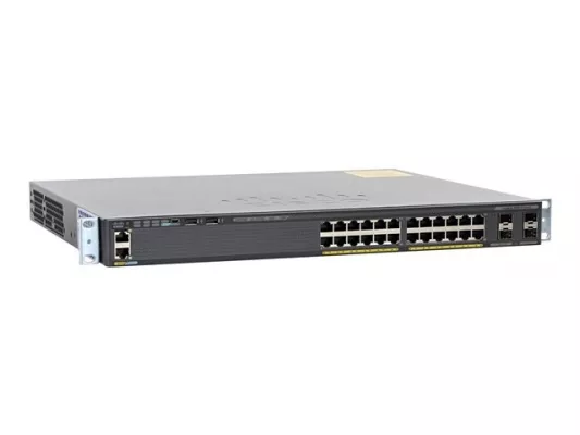 CISCO-2960X Switch Cisco Catalyst 2960X-24PS-L | 24 Ports - 0