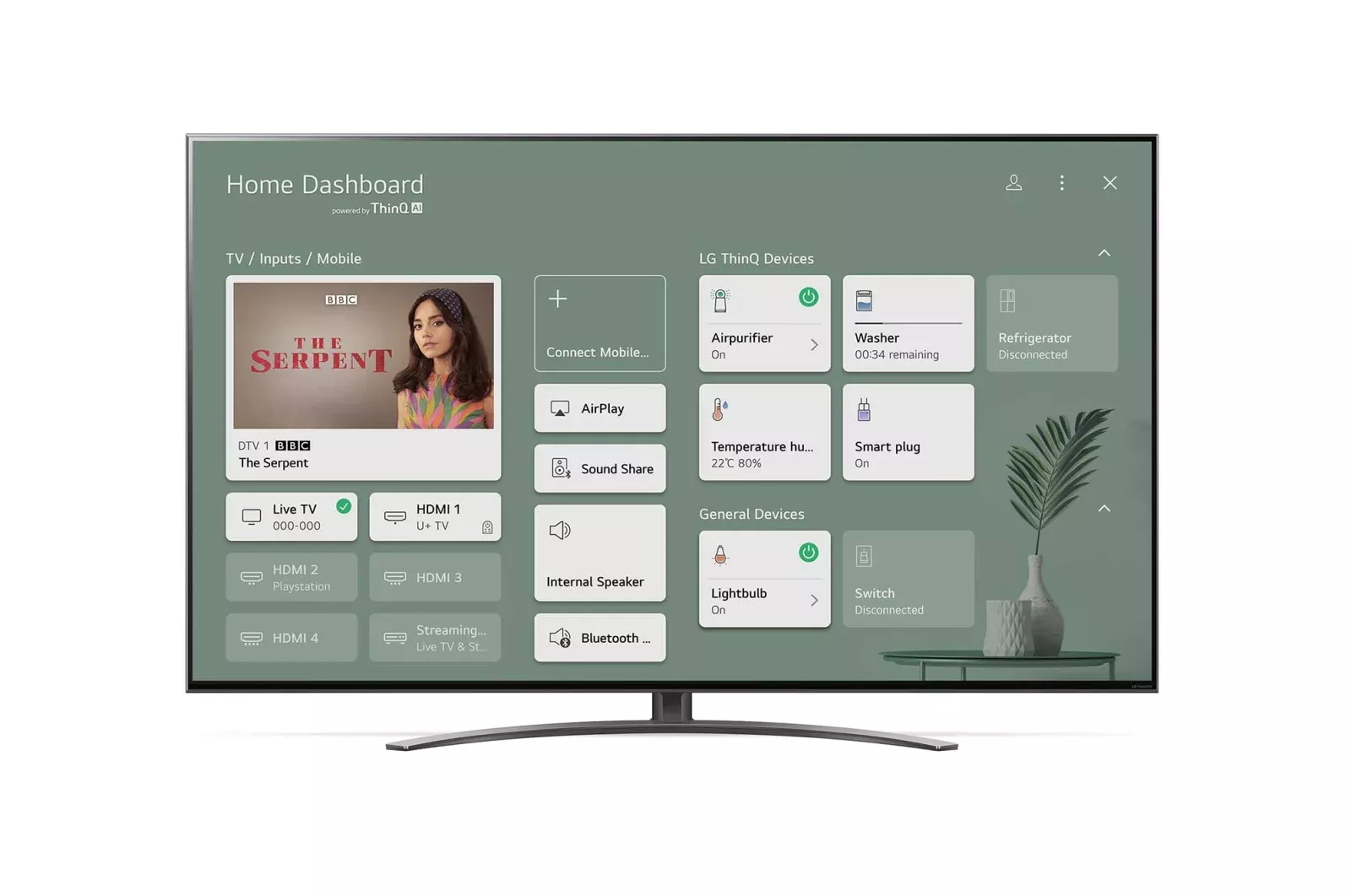 55NANO816PA TELEVISEUR LG NANOCELL 55 4K Smart 2021 - 5