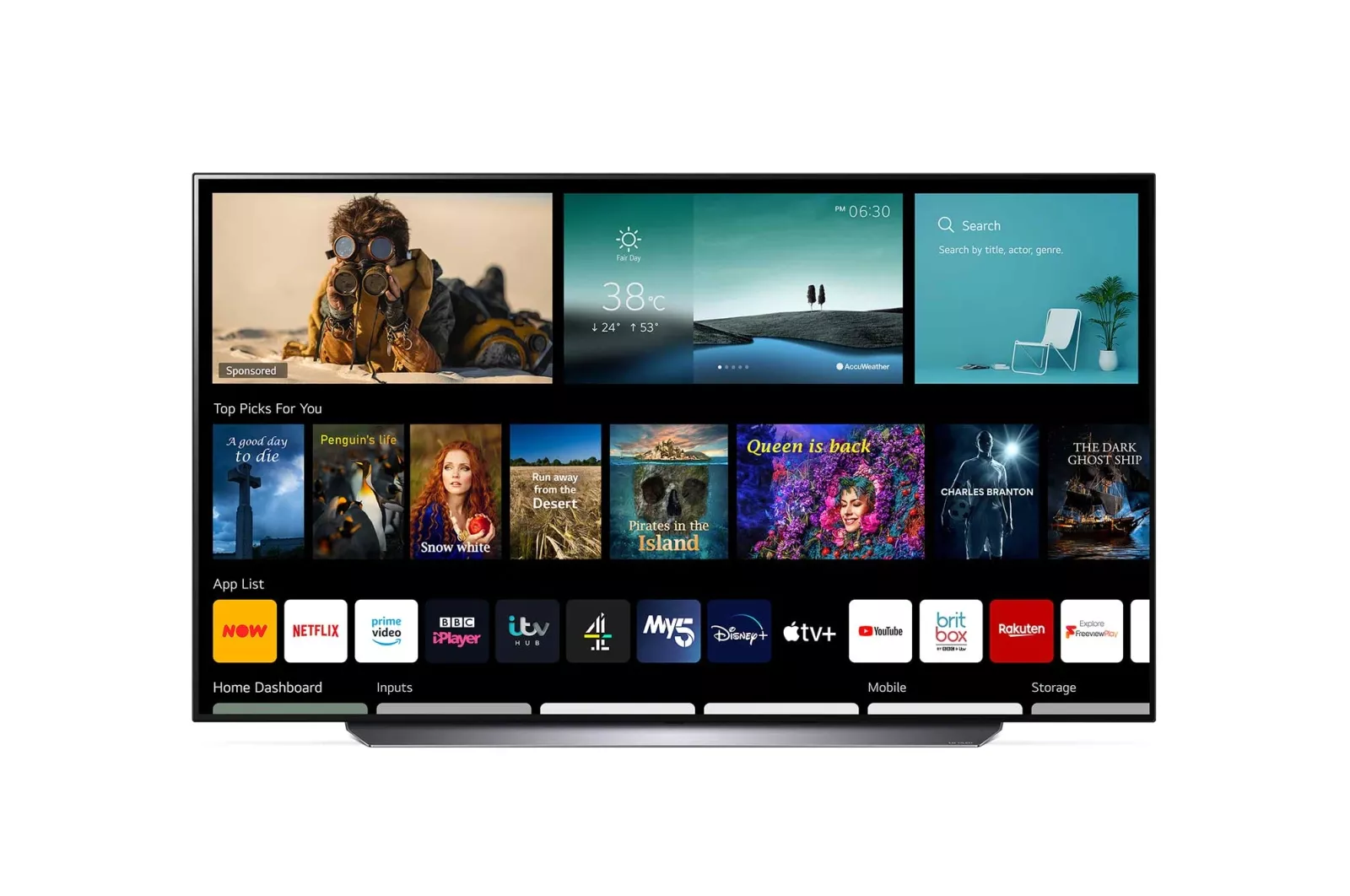 OLED55C16LA TELEVISEUR LG OLED 55 SMART 4K 120HZ HDR 2021 - 2