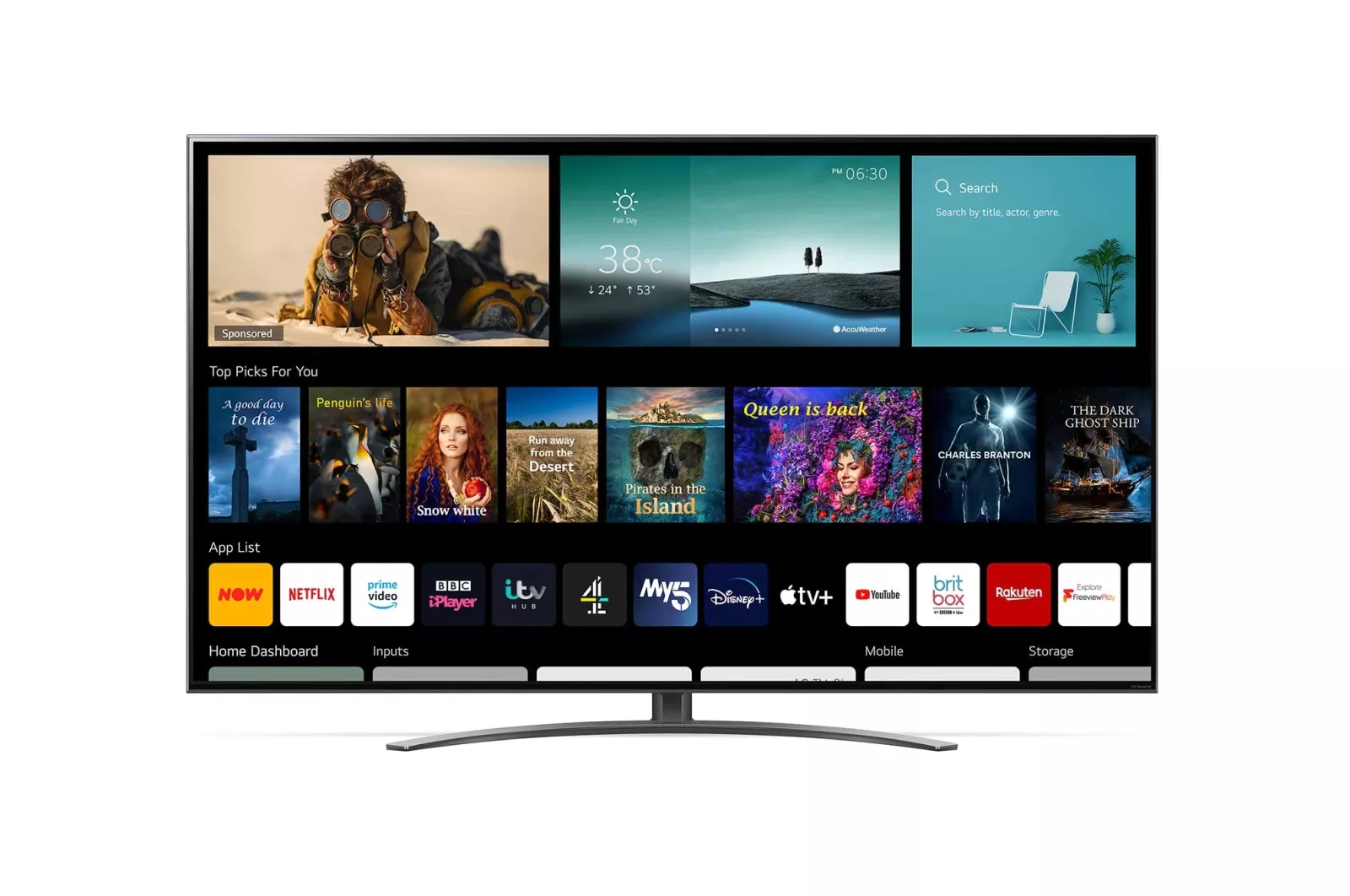 55NANO816PA TELEVISEUR LG NANOCELL 55 4K Smart 2021 - 4