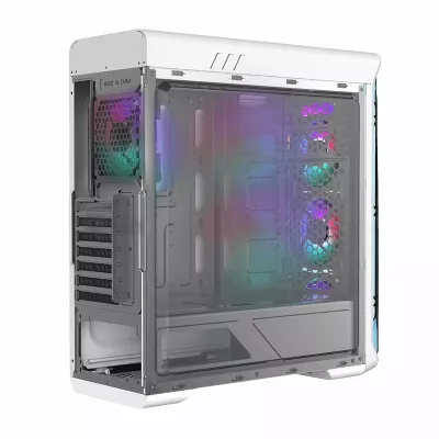 Biot_Gamemax Biotier Gamemax Starlight White/Black ARGB - 2