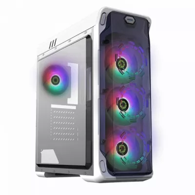 Biot_Gamemax Biotier Gamemax Starlight White/Black ARGB - 0