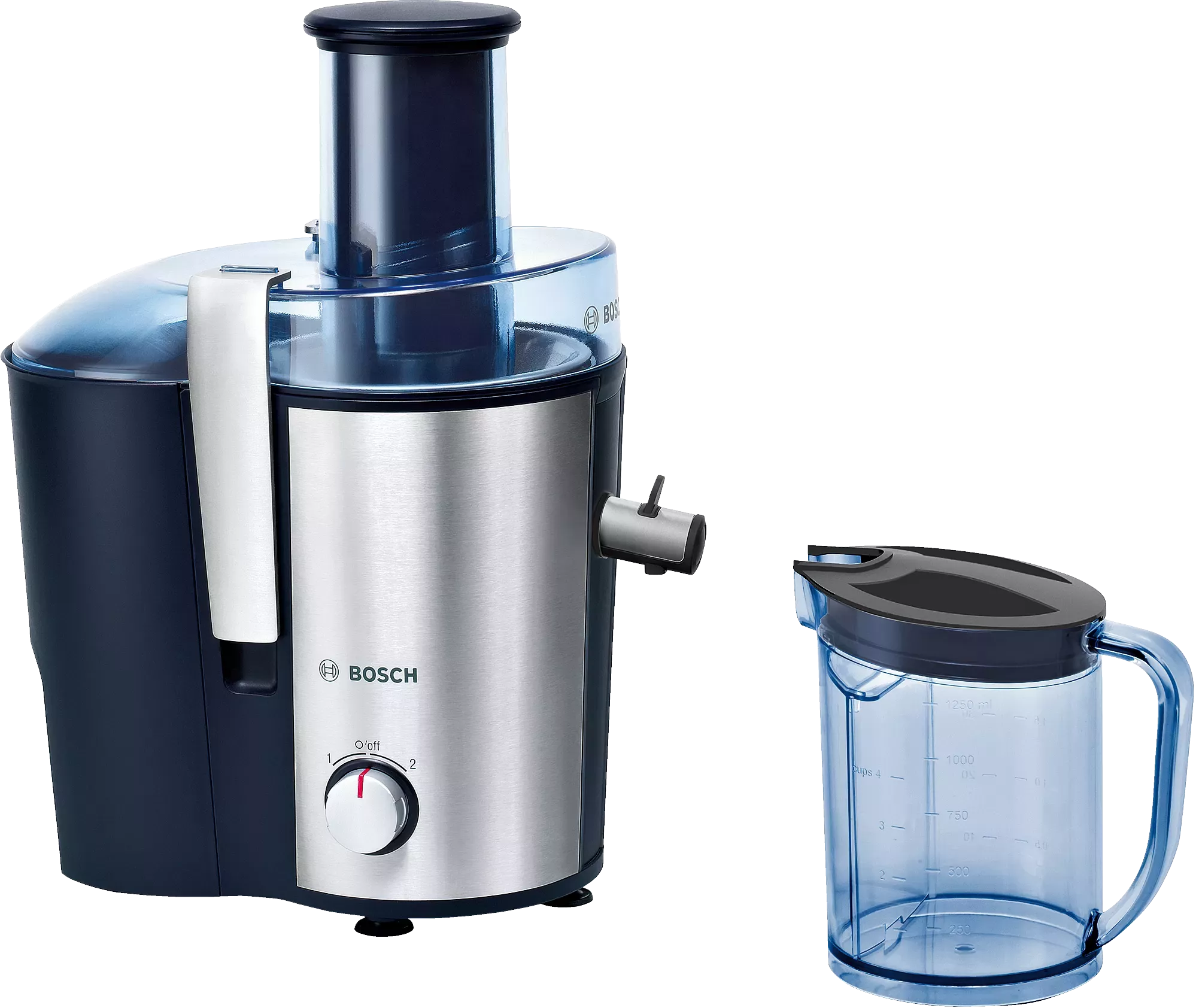 MES3500 CENTRIFUGEUSE BOSCH 2LT 700W XL 2 VITESSES INOX - 0