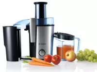 CENTRIFUGEUSE BOSCH 2LT 700W XL 2 VITESSES INOX