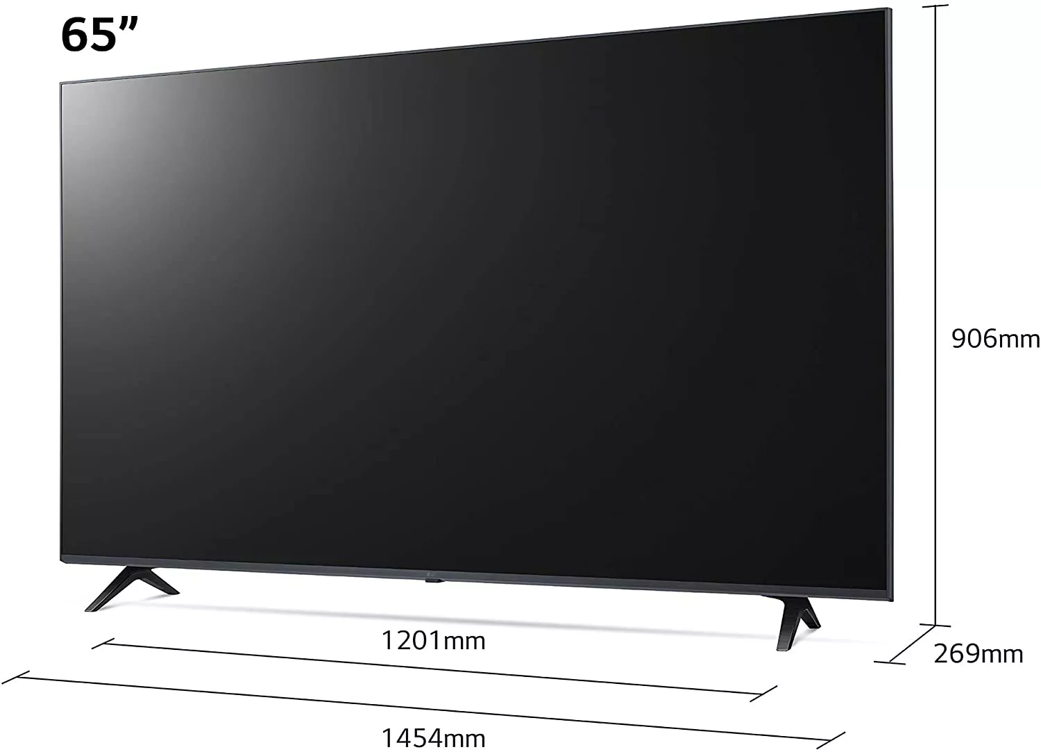 65UP77006LB TELEVISEUR LG 65 SMART 4K HDR SMART UHD ThinQ Ai - 6